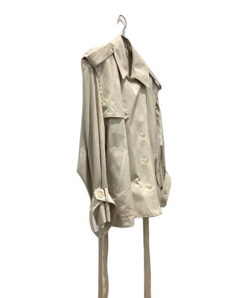venica（ヴェニカ）venica (ヴェニカ) 2way over trench coat ベージュ サイズ:Fの古着・服飾アイテム