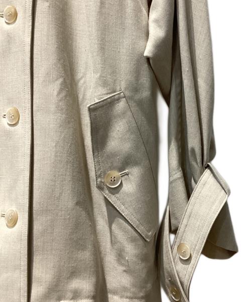 venica（ヴェニカ）venica (ヴェニカ) 2way over trench coat ベージュ サイズ:Fの古着・服飾アイテム