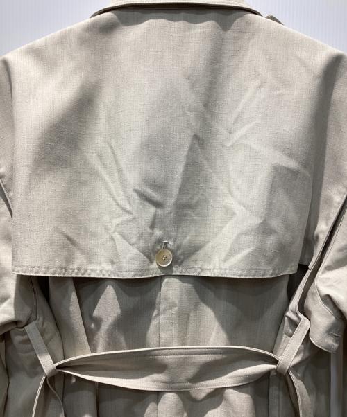 venica（ヴェニカ）venica (ヴェニカ) 2way over trench coat ベージュ サイズ:Fの古着・服飾アイテム
