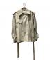 venica（ヴェニカ）の古着「2way over trench coat」｜ベージュ