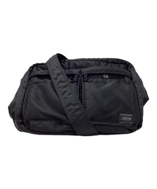 PORTER（ポーター）PORTER (ポーター) TANKER SHOULDER BAG(S) ブラックの古着・服飾アイテム