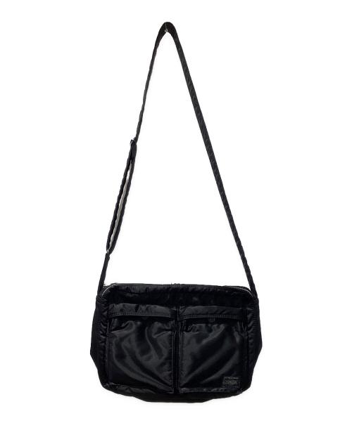 PORTER（ポーター）PORTER (ポーター) TANKER SHOULDER BAG(S) ブラックの古着・服飾アイテム