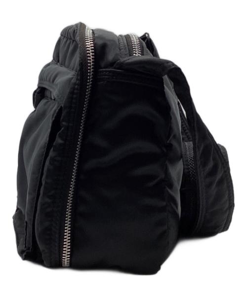 PORTER（ポーター）PORTER (ポーター) TANKER SHOULDER BAG(S) ブラックの古着・服飾アイテム
