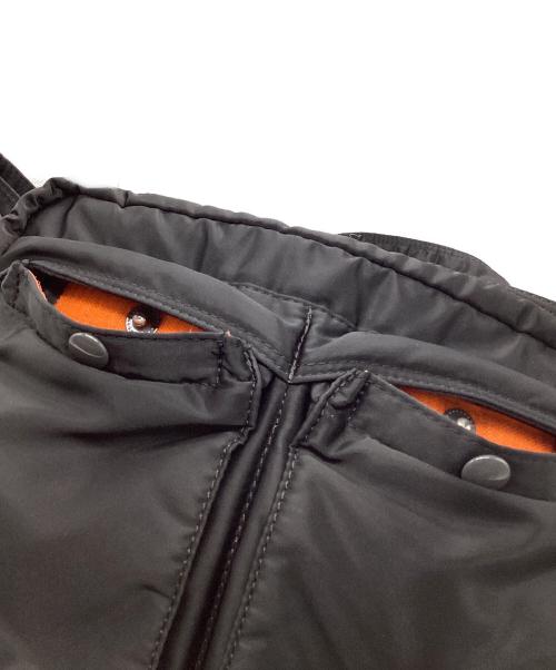 PORTER（ポーター）PORTER (ポーター) TANKER SHOULDER BAG(S) ブラックの古着・服飾アイテム