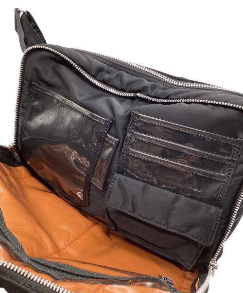 PORTER（ポーター）PORTER (ポーター) TANKER SHOULDER BAG(S) ブラックの古着・服飾アイテム