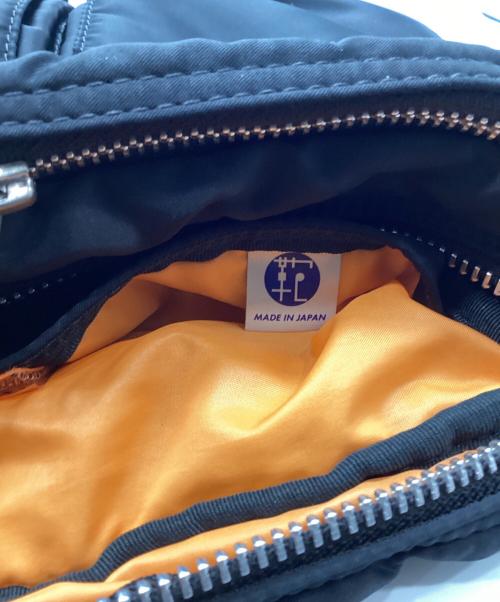 PORTER（ポーター）PORTER (ポーター) TANKER SHOULDER BAG(S) ブラックの古着・服飾アイテム