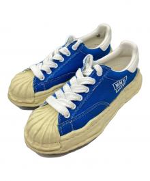 Maison MIHARA YASUHIRO（メゾン ミハラ ヤスヒロ）の古着「"BLAKEY" VL OG Sole Canvas Low-top Sneaker」｜ブルー