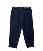 The Ennoy Professionalザ エンノイ プロフェッショナル）の古着「WOOL BLEND RIP STOP EASY PANTS」｜ネイビー