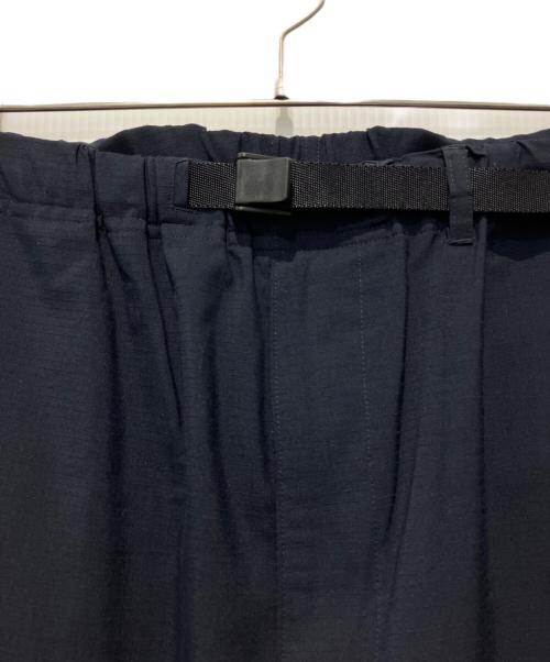 The Ennoy Professional（ザ エンノイ プロフェッショナル）The Ennoy Professional (ザ エンノイ プロフェッショナル) WOOL BLEND RIP STOP EASY PANTS ネイビー サイズ:XLの古着・服飾アイテム