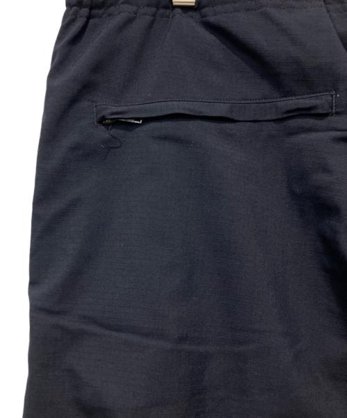 The Ennoy Professional（ザ エンノイ プロフェッショナル）The Ennoy Professional (ザ エンノイ プロフェッショナル) WOOL BLEND RIP STOP EASY PANTS ネイビー サイズ:XLの古着・服飾アイテム