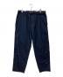 The Ennoy Professional（ザ エンノイ プロフェッショナル）の古着「WOOL BLEND RIP STOP EASY PANTS」｜ネイビー