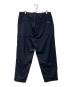 The Ennoy Professional (ザ エンノイ プロフェッショナル) WOOL BLEND RIP STOP EASY PANTS ネイビー サイズ:XL：10000円