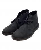 CLARKS ORIGINALSクラークス オリジナルズ）の古着「DESERT BOOT」｜ネイビースエード