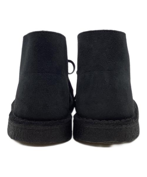 CLARKS ORIGINALS（クラークス オリジナルズ）CLARKS ORIGINALS (クラークス オリジナルズ) DESERT BOOT ネイビースエード サイズ:28の古着・服飾アイテム