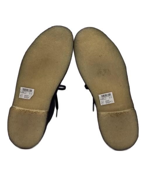 CLARKS ORIGINALS（クラークス オリジナルズ）CLARKS ORIGINALS (クラークス オリジナルズ) DESERT BOOT ネイビースエード サイズ:28の古着・服飾アイテム