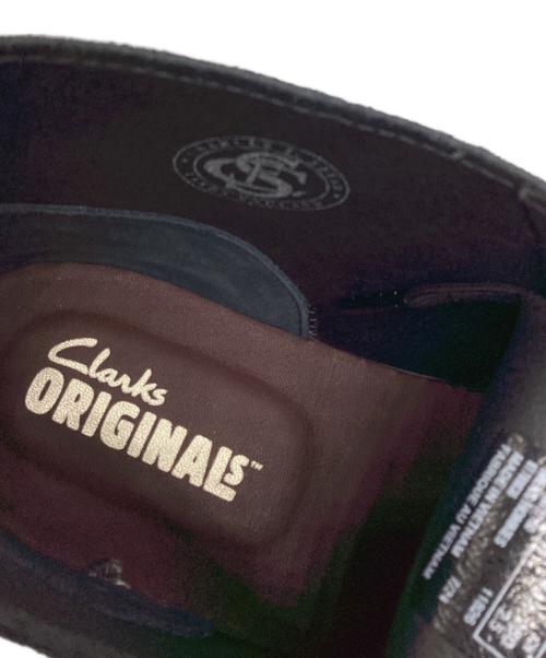 CLARKS ORIGINALS（クラークス オリジナルズ）CLARKS ORIGINALS (クラークス オリジナルズ) DESERT BOOT ネイビースエード サイズ:28の古着・服飾アイテム