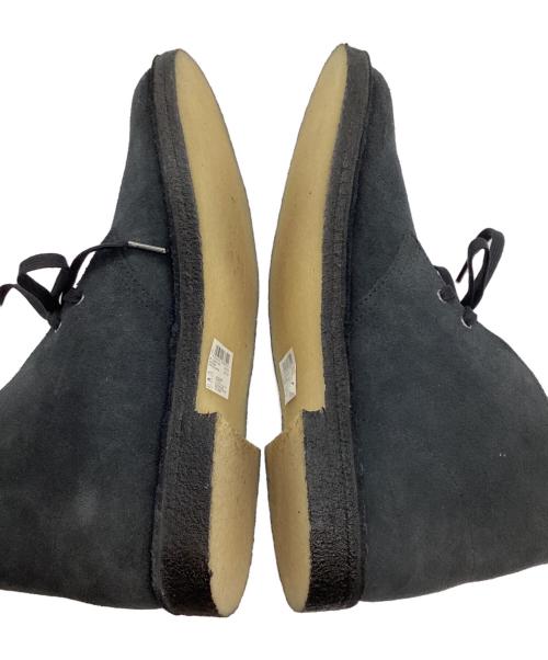 CLARKS ORIGINALS（クラークス オリジナルズ）CLARKS ORIGINALS (クラークス オリジナルズ) DESERT BOOT ネイビースエード サイズ:28の古着・服飾アイテム