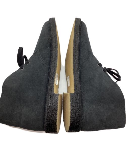 CLARKS ORIGINALS（クラークス オリジナルズ）CLARKS ORIGINALS (クラークス オリジナルズ) DESERT BOOT ネイビースエード サイズ:28の古着・服飾アイテム