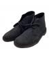 CLARKS ORIGINALS（クラークス オリジナルズ）の古着「DESERT BOOT」｜ネイビースエード
