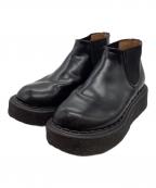COMME des GARCONS HOMME PLUS×GEORGE COXコムデギャルソンオムプリュス×ジョージコックス）の古着「Chelsea Boot(チェルシーブーツ)」｜ブラック