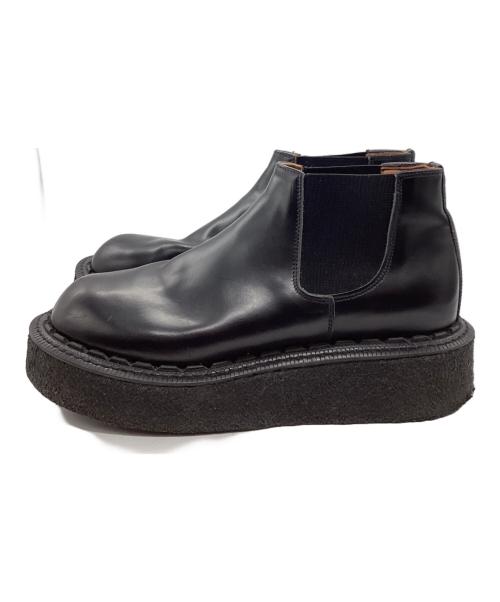 COMME des GARCONS HOMME PLUS（コムデギャルソンオムプリュス）COMME des GARCONS HOMME PLUS (コムデギャルソンオムプリュス) GEORGE COX (ジョージコックス) Chelsea Boot(チェルシーブーツ) ブラック サイズ:7の古着・服飾アイテム