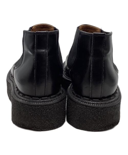 COMME des GARCONS HOMME PLUS（コムデギャルソンオムプリュス）COMME des GARCONS HOMME PLUS (コムデギャルソンオムプリュス) GEORGE COX (ジョージコックス) Chelsea Boot(チェルシーブーツ) ブラック サイズ:7の古着・服飾アイテム