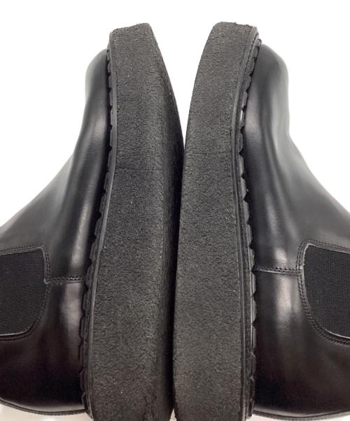 COMME des GARCONS HOMME PLUS（コムデギャルソンオムプリュス）COMME des GARCONS HOMME PLUS (コムデギャルソンオムプリュス) GEORGE COX (ジョージコックス) Chelsea Boot(チェルシーブーツ) ブラック サイズ:7の古着・服飾アイテム