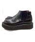 COMME des GARCONS HOMME PLUS (コムデギャルソンオムプリュス) GEORGE COX (ジョージコックス) Chelsea Boot(チェルシーブーツ) ブラック サイズ:7：45000円