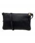 PRADA (プラダ) ショルダーポーチ ブラック：150000円