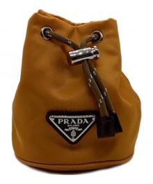 PRADA（プラダ）の古着「スピードロックRE-NYLON バッグチャーム」｜AMBRA