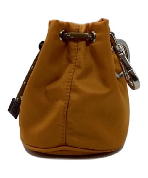 PRADA（プラダ）PRADA (プラダ) スピードロックRE-NYLON バッグチャーム AMBRAの古着・服飾アイテム