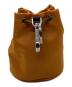 PRADA (プラダ) スピードロックRE-NYLON バッグチャーム AMBRA：50000円