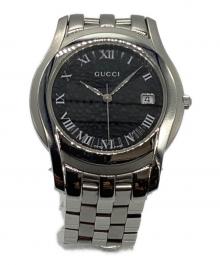 GUCCI（グッチ）の古着「リストウォッチ」｜ブラック