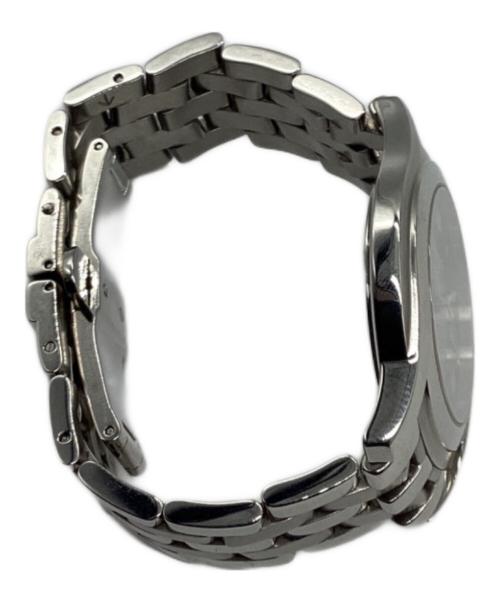 GUCCI（グッチ）GUCCI (グッチ) リストウォッチ ブラックの古着・服飾アイテム