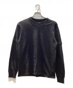 sacaiサカイ）の古着「The T-Shirt L/S」｜ブラック