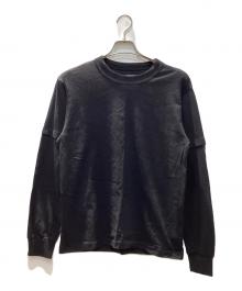 sacai（サカイ）の古着「The T-Shirt L/S」｜ブラック