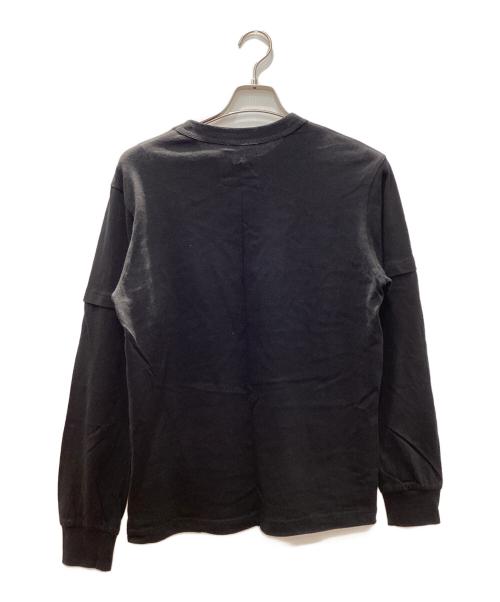 sacai（サカイ）sacai (サカイ) The T-Shirt L/S ブラック サイズ:1の古着・服飾アイテム