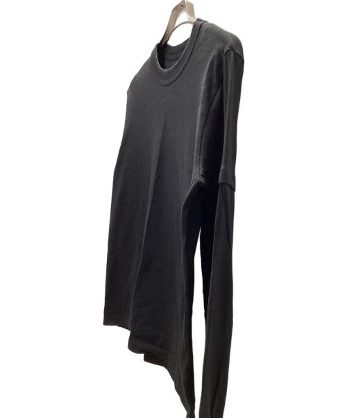 sacai（サカイ）sacai (サカイ) The T-Shirt L/S ブラック サイズ:1の古着・服飾アイテム