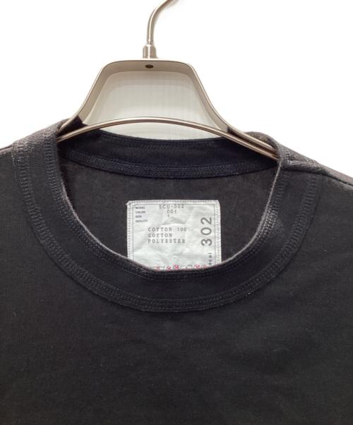 sacai（サカイ）sacai (サカイ) The T-Shirt L/S ブラック サイズ:1の古着・服飾アイテム