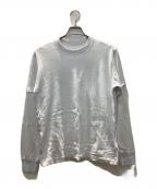 sacaiサカイ）の古着「The T-Shirt L/S」｜ホワイト