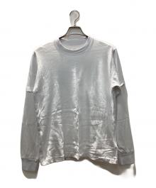 sacai（サカイ）の古着「The T-Shirt L/S」｜ホワイト