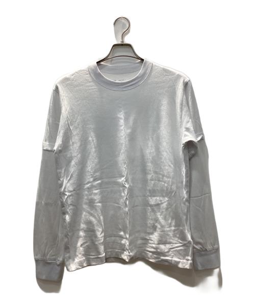 sacai（サカイ）sacai (サカイ) The T-Shirt L/S ホワイト サイズ:1の古着・服飾アイテム