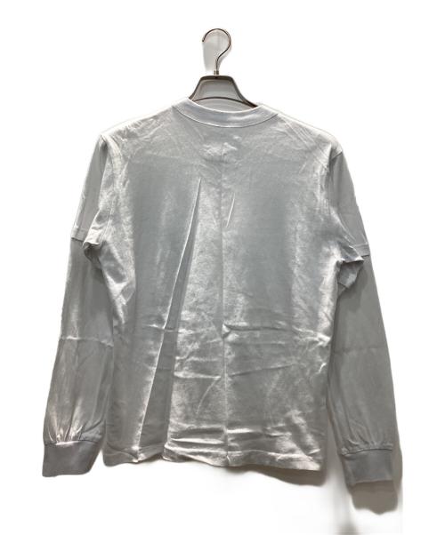sacai（サカイ）sacai (サカイ) The T-Shirt L/S ホワイト サイズ:1の古着・服飾アイテム