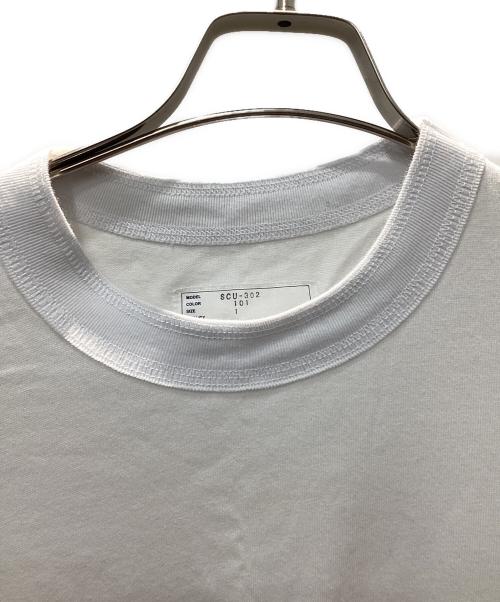 sacai（サカイ）sacai (サカイ) The T-Shirt L/S ホワイト サイズ:1の古着・服飾アイテム