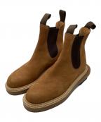 sacai×J.M.WESTONサカイ×ジェイエムウエストン）の古着「Chelsea Boots」｜ピーチナッツヌバック