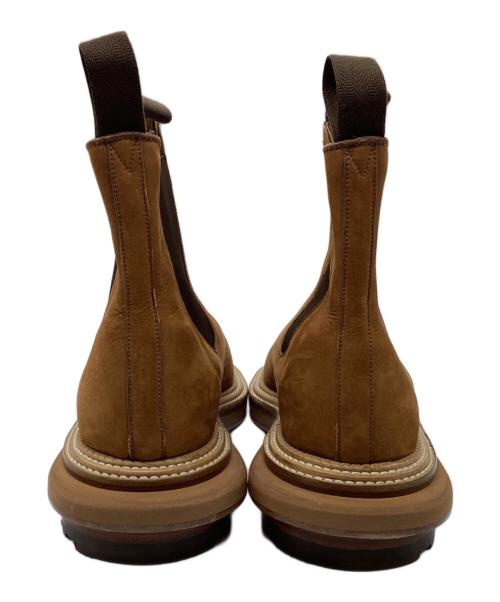 sacai（サカイ）sacai (サカイ) J.M.WESTON (ジェイエムウエストン) Chelsea Boots ピーチナッツヌバック サイズ:5の古着・服飾アイテム