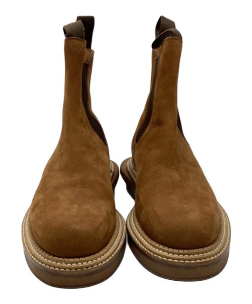sacai（サカイ）sacai (サカイ) J.M.WESTON (ジェイエムウエストン) Chelsea Boots ピーチナッツヌバック サイズ:5の古着・服飾アイテム