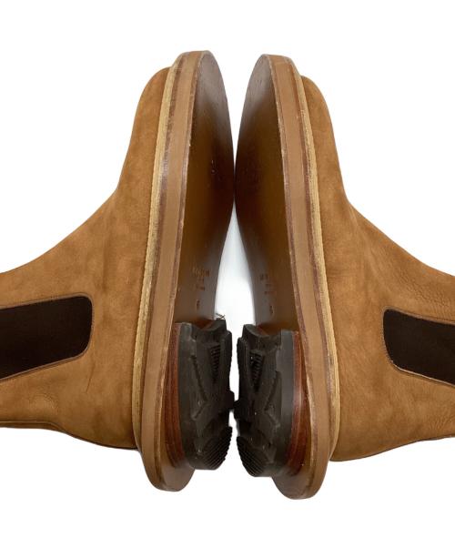 sacai（サカイ）sacai (サカイ) J.M.WESTON (ジェイエムウエストン) Chelsea Boots ピーチナッツヌバック サイズ:5の古着・服飾アイテム