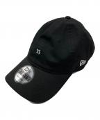 New Era×Y'sニューエラ×ワイズ）の古着「コラボキャップ」｜ブラック