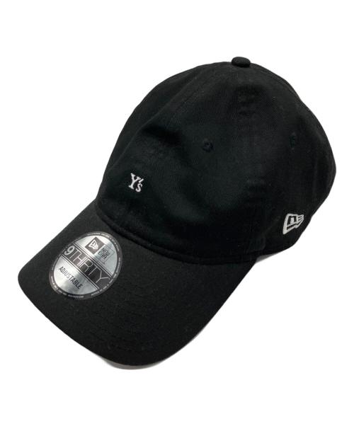 New Era（ニューエラ）New Era (ニューエラ) Y's (ワイズ) コラボキャップ ブラックの古着・服飾アイテム